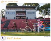 PTE Táncegyüttes - PMFC Stadion