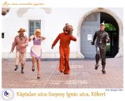 PTE Táncegyüttes - Káptalan utca-Szepesy Ignác utca, Kőkert