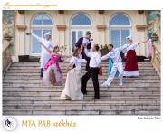 PTE Táncegyüttes - MTA PAB székház