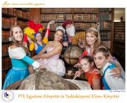 PTE Táncegyüttes -  PTE Egyetemi Könyvtár és Tudásközpont Klimo Könyvtár