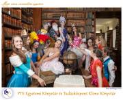 PTE Táncegyüttes -  PTE Egyetemi Könyvtár és Tudásközpont Klimo Könyvtár