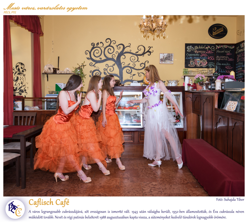 PTE Táncegyüttes - Caflisch Café