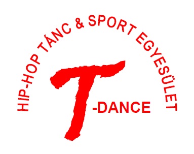 T-dance logo PTE tánc